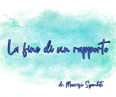La fine di un rapporto