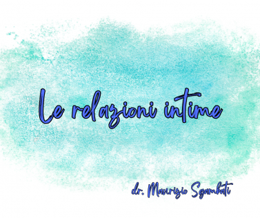 Le relazioni intime