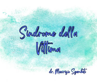 Sindrome della Vittima