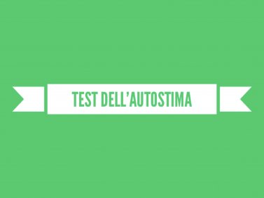 Test dell'autostima