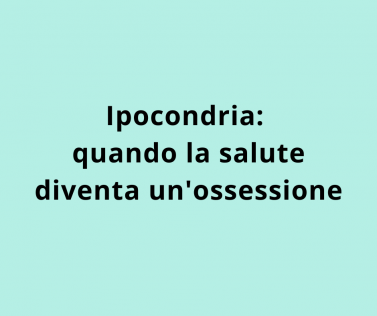 ⁠Ipocondria: quando la salute diventa un'ossessione 