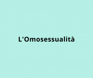 L'Omosessualità