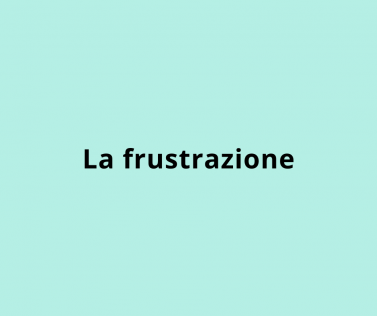 La frustrazione