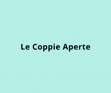 Le Coppie aperte