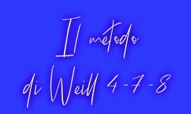 Il metodo "4-7-8" di Weill per l'insonnia