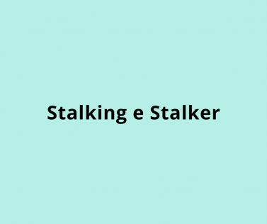 Stalking e Stalker