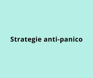 Strategie anti-panico